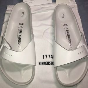 Birkenstock 1774 Madrid one-strap leather sandals Size 12-12.5 (EUR 45) $469.00